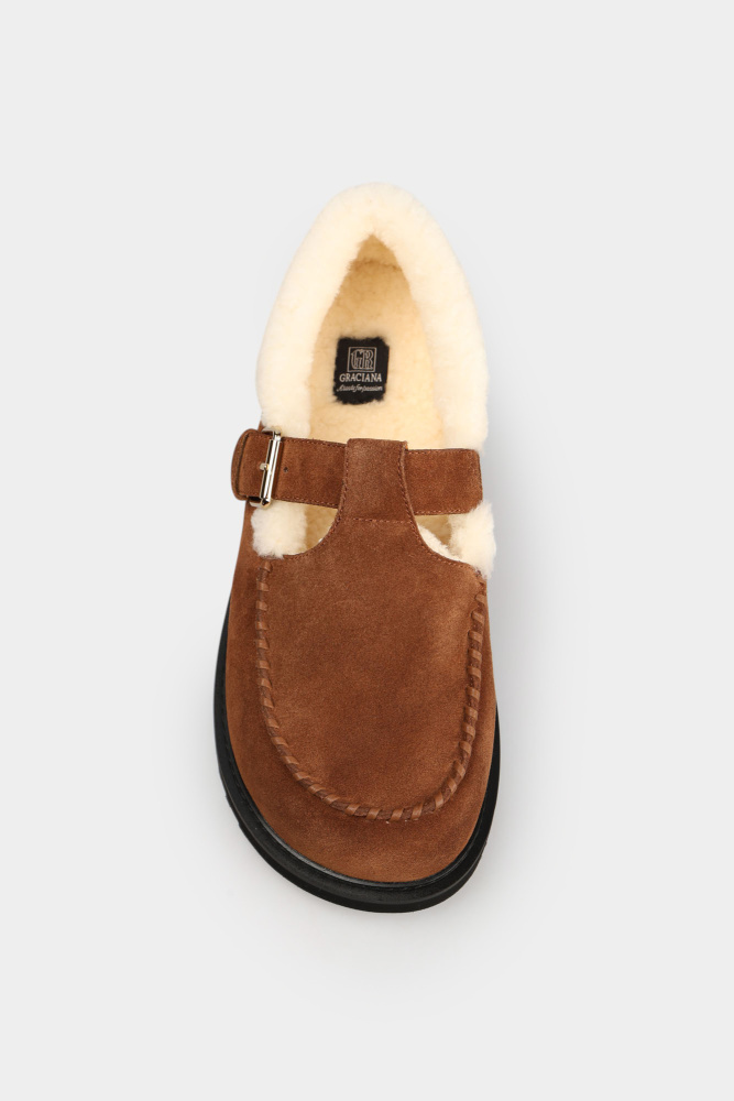 N515-1-3M Лоферы Graciana Коричневый