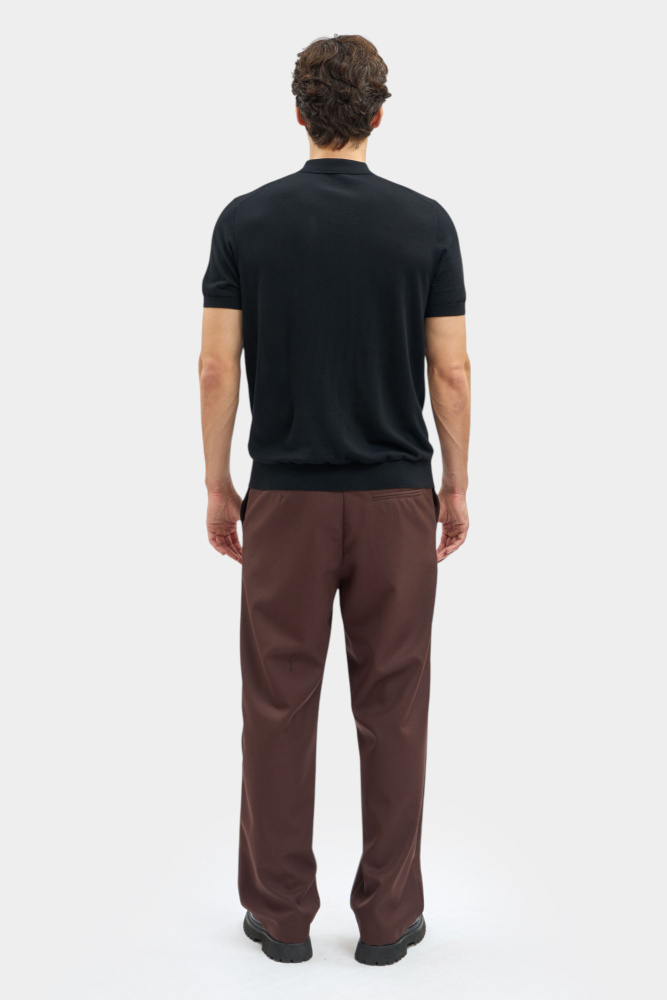 M-252-SX-56-6603 Поло The Hills Черный