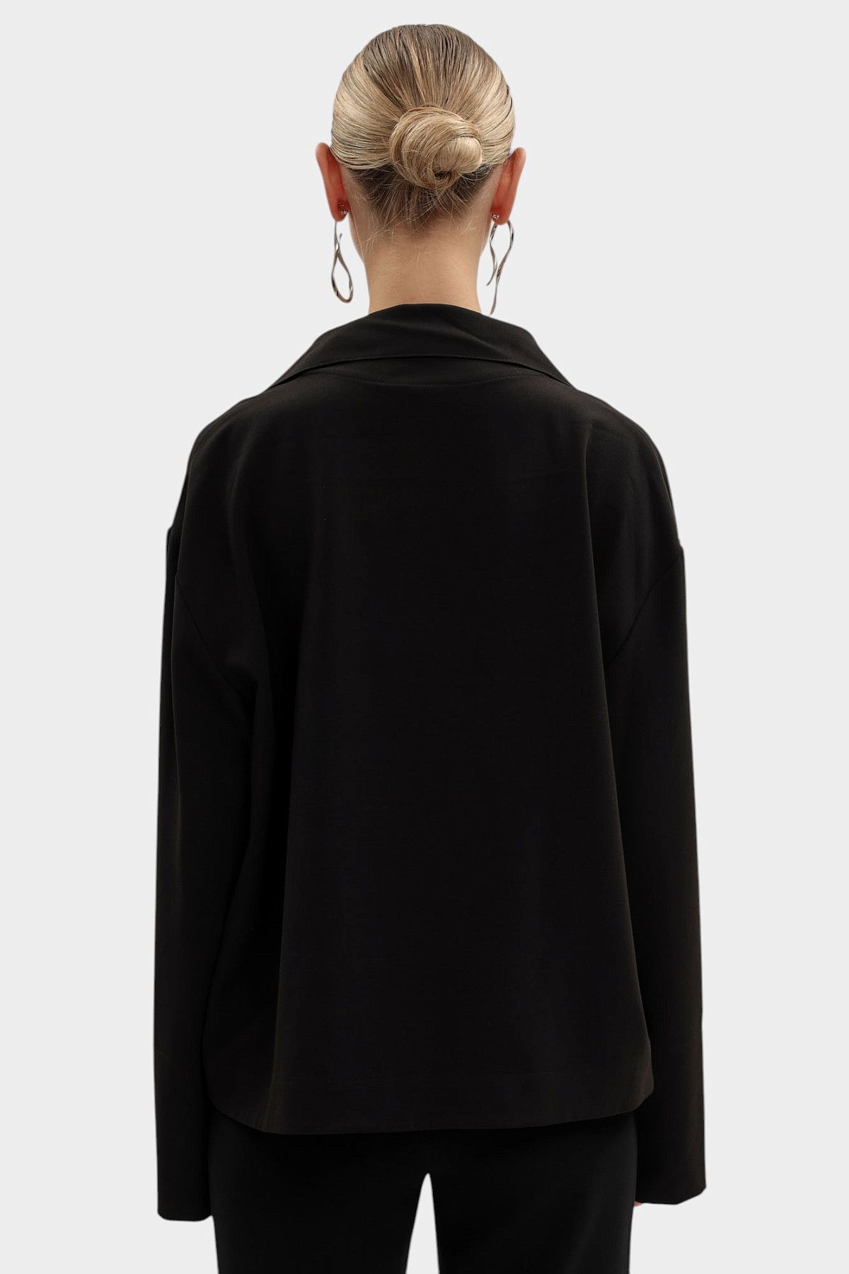 Блуза Trussardi Черный