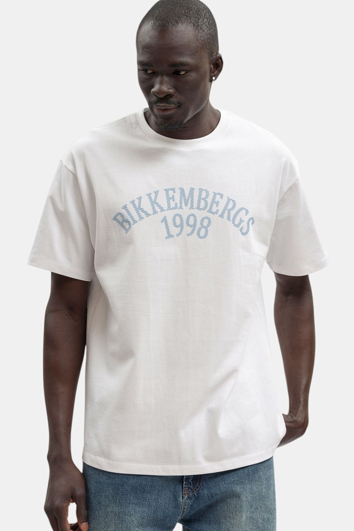 Футболка Bikkembergs Белый
