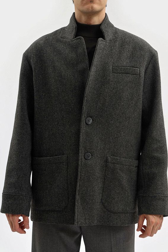 Пальто The Hills Черный