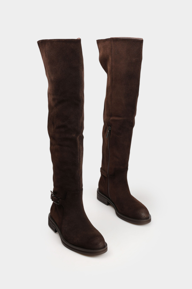 GL5379-770-4 Ботфорты Graciana Коричневый