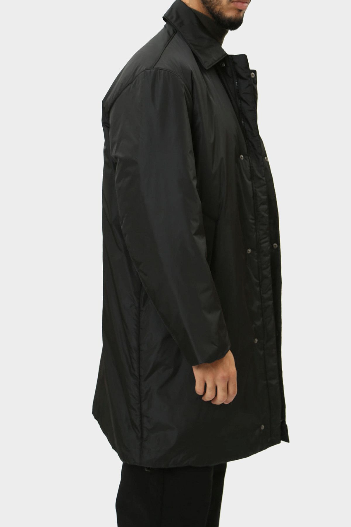 Тренч Armani Exchange Черный