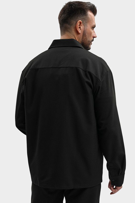 Рубашка Karl Lagerfeld Черный