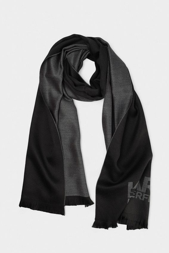 Шарф Karl Lagerfeld Черный