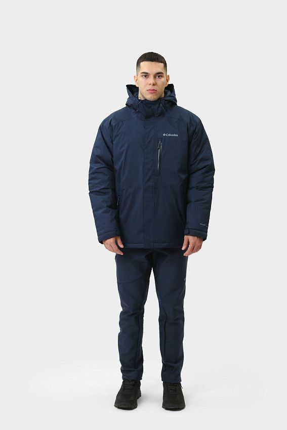 Куртка Columbia Синий