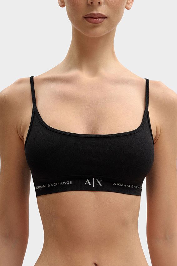 Топ Armani Exchange Черный