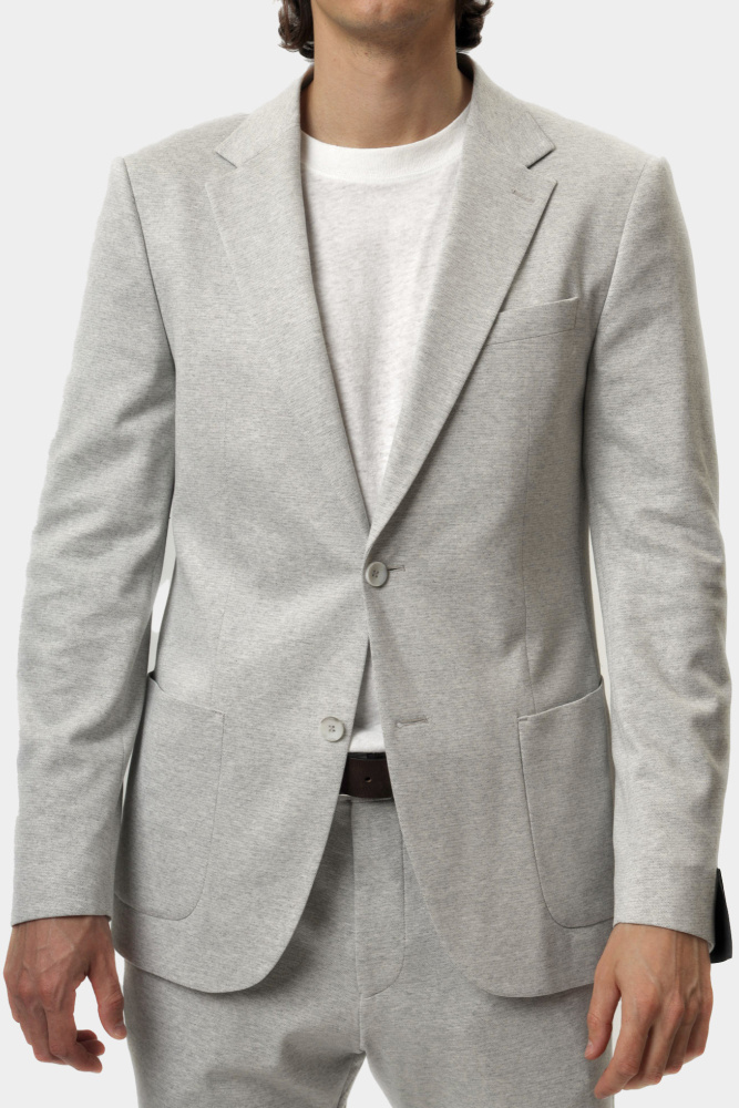 30045332_10017453 Пиджак Strellson Серый
