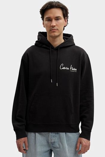 Худи из хлопка Calvin Klein Jeans