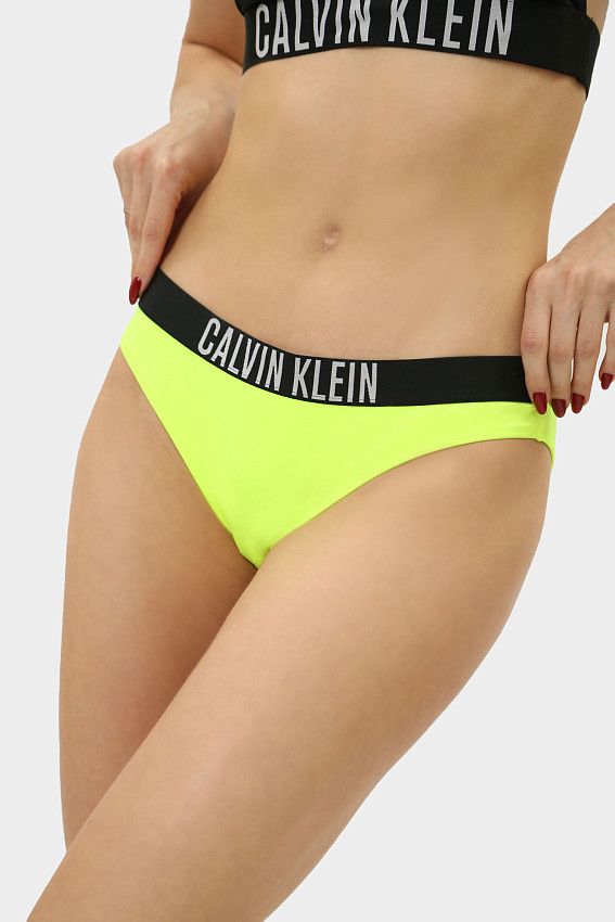 Низ от купального костюма Calvin Klein Underwear Салатовый
