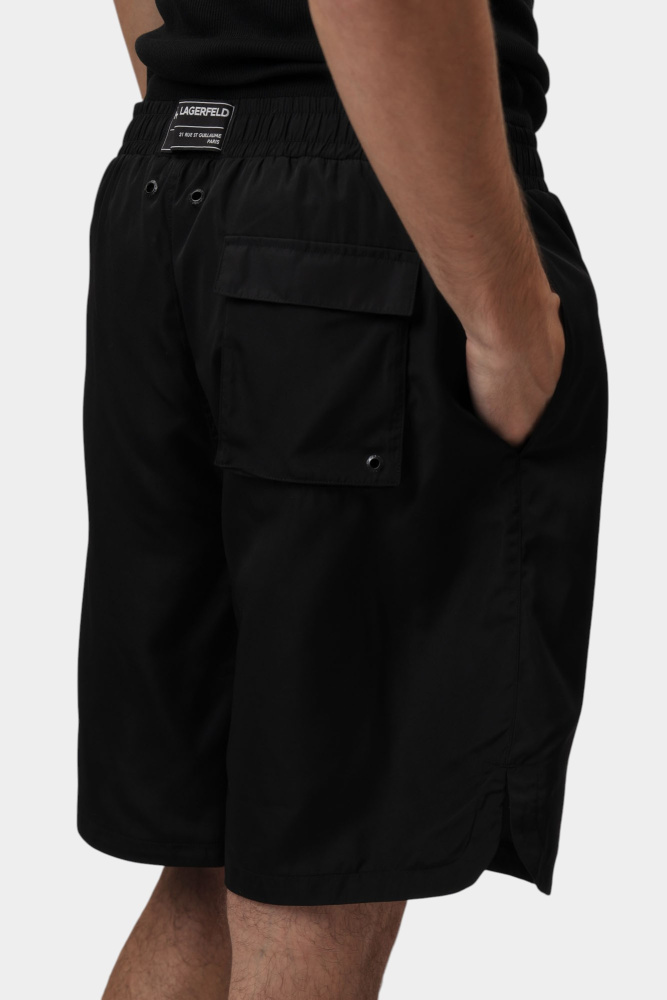 A1M4600 Шорты плавательные Karl Lagerfeld Черный