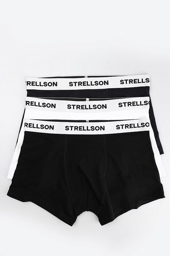 Трусы 3 шт Strellson Черный