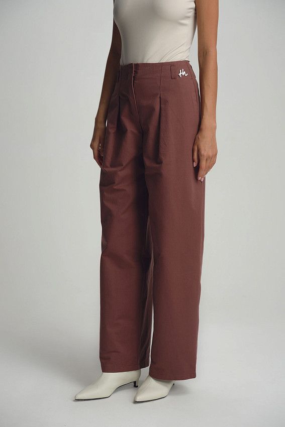 Брюки The Hills Коричневый