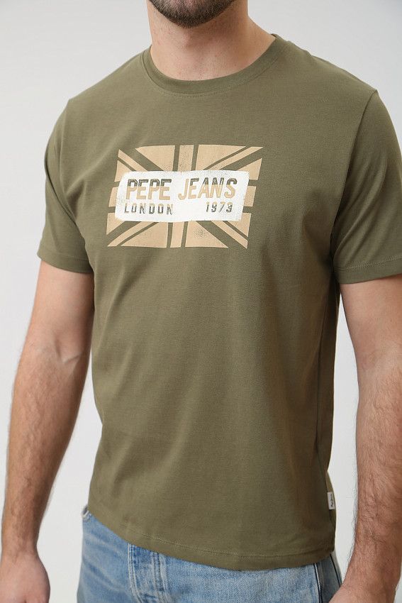Футболка Pepe Jeans Хаки