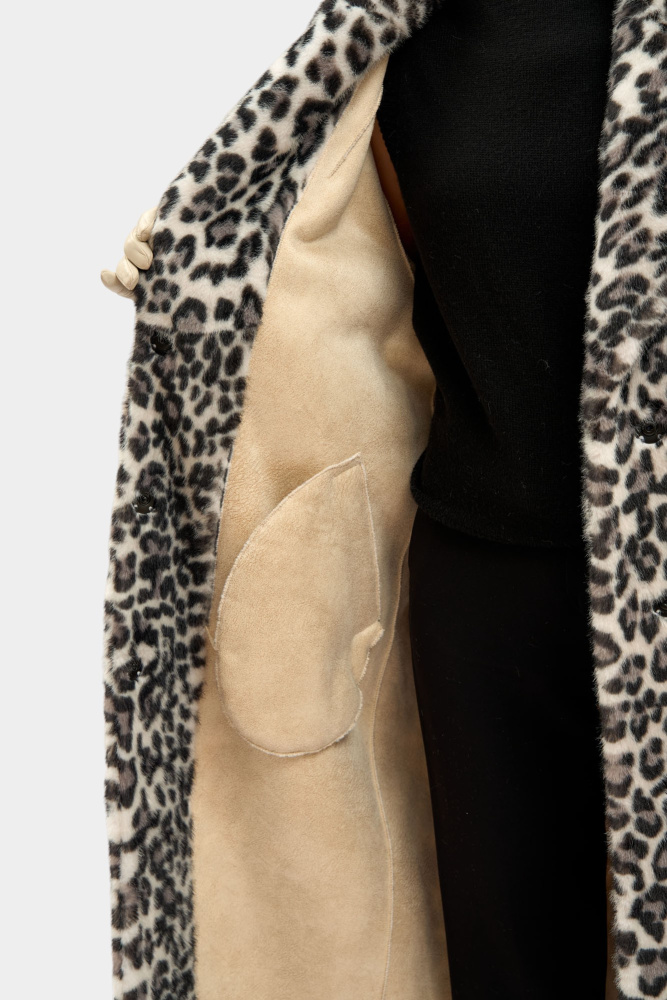 VW-PLO-1072 шуба van mich 