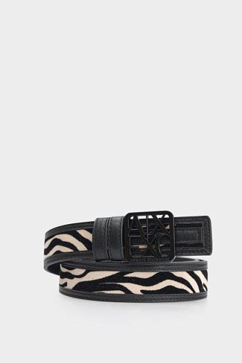 Ремень черный Armani Exchange
