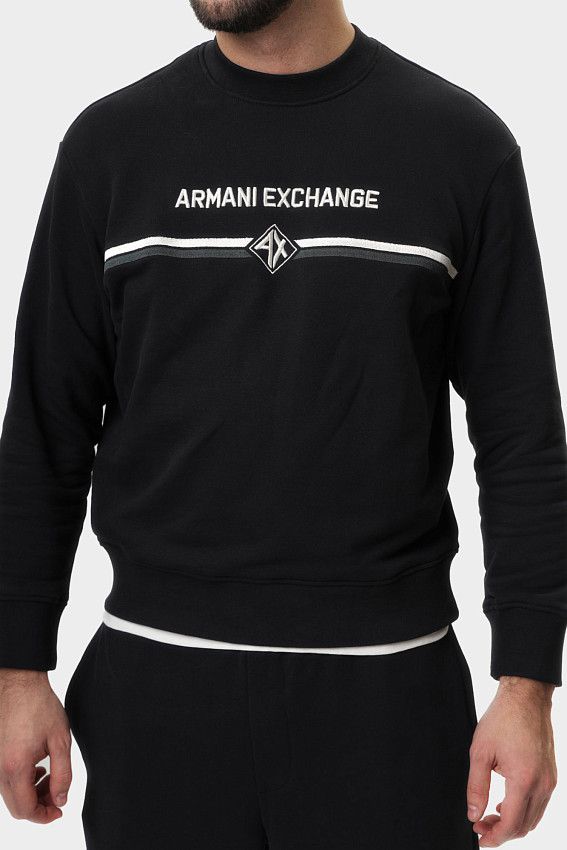Свитшот Armani Exchange Синий
