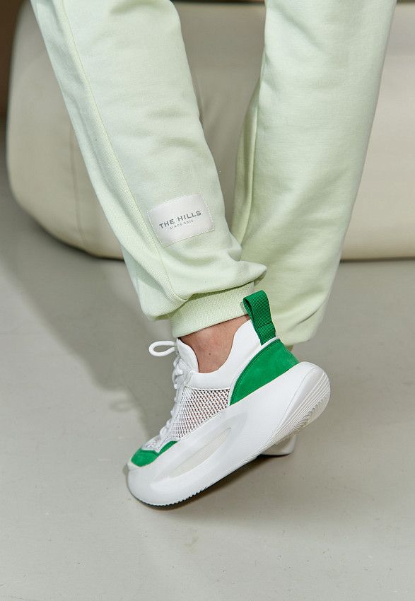 Брюки спортивные The Hills Зеленый