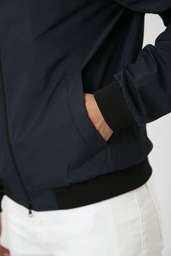 Куртка-бомбер Geox Синий