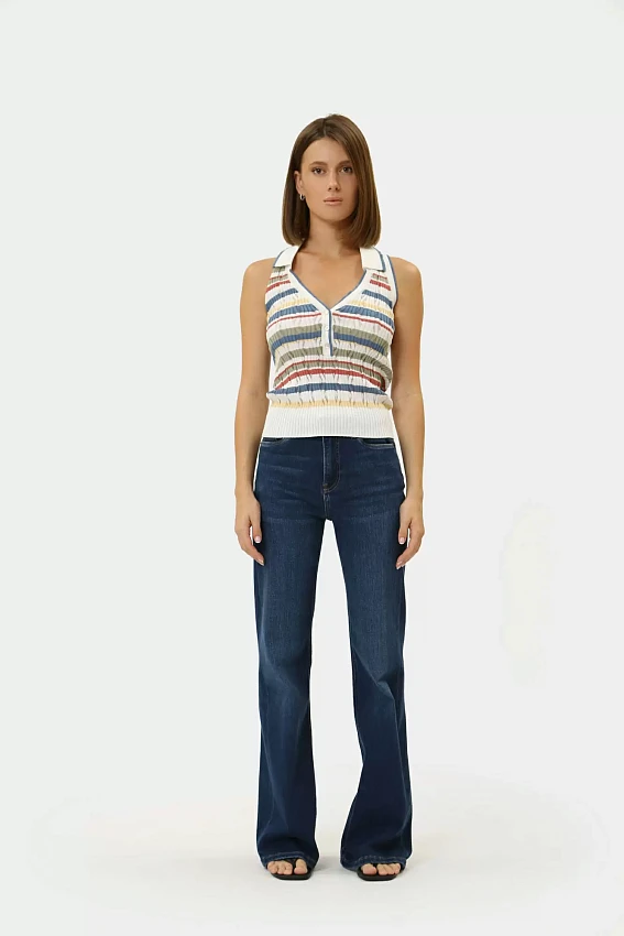 Топ Pepe Jeans Синий