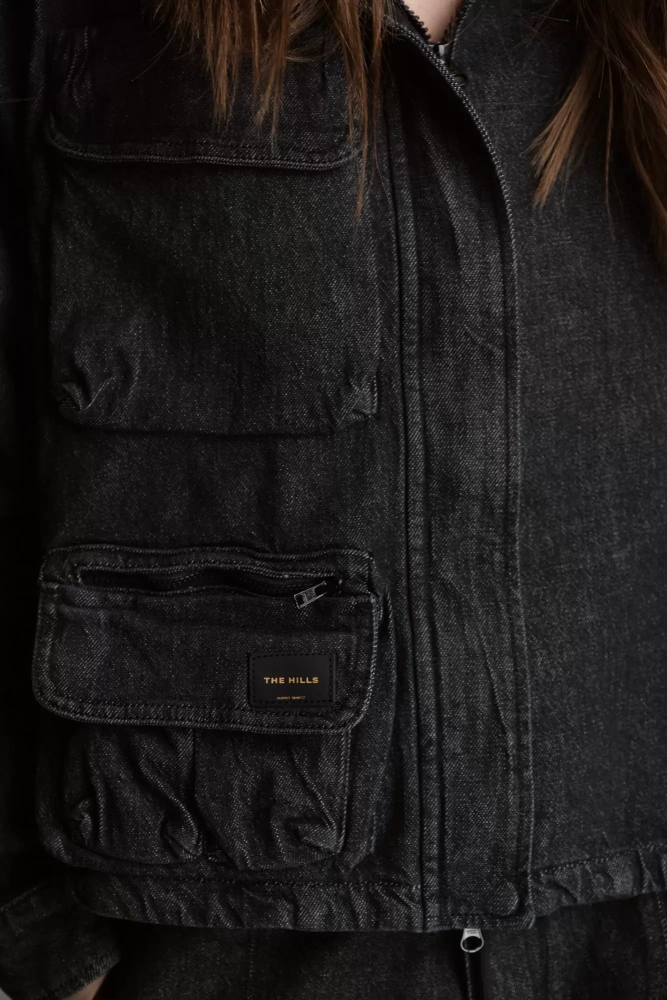 W-242-TO-56-4885 куртка джинсовая the hills 