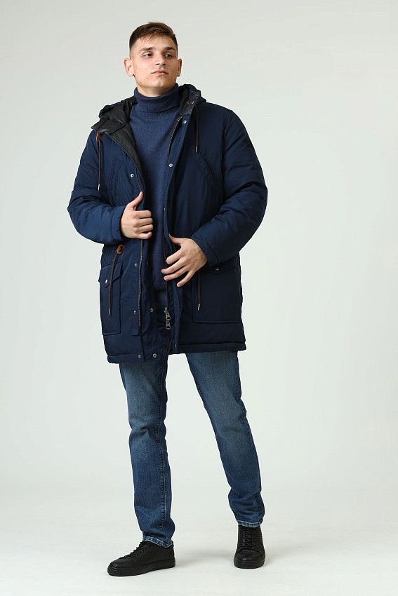 Парка Pepe Jeans Синий