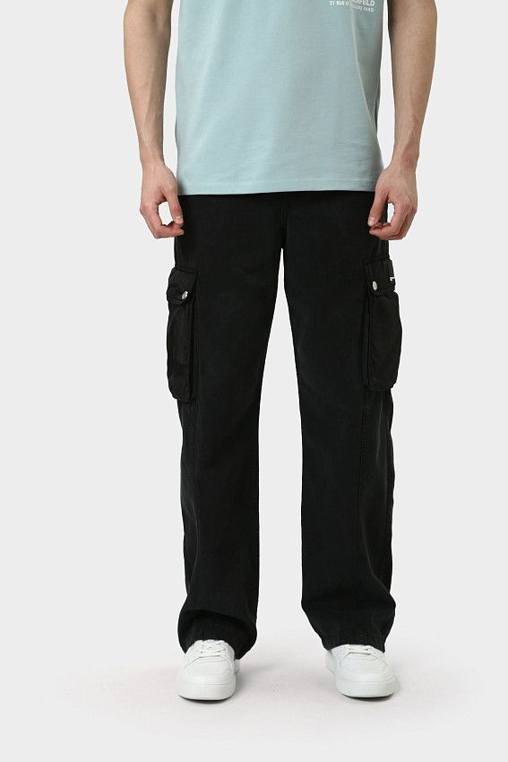 Брюки  Karl Lagerfeld Jeans Черный