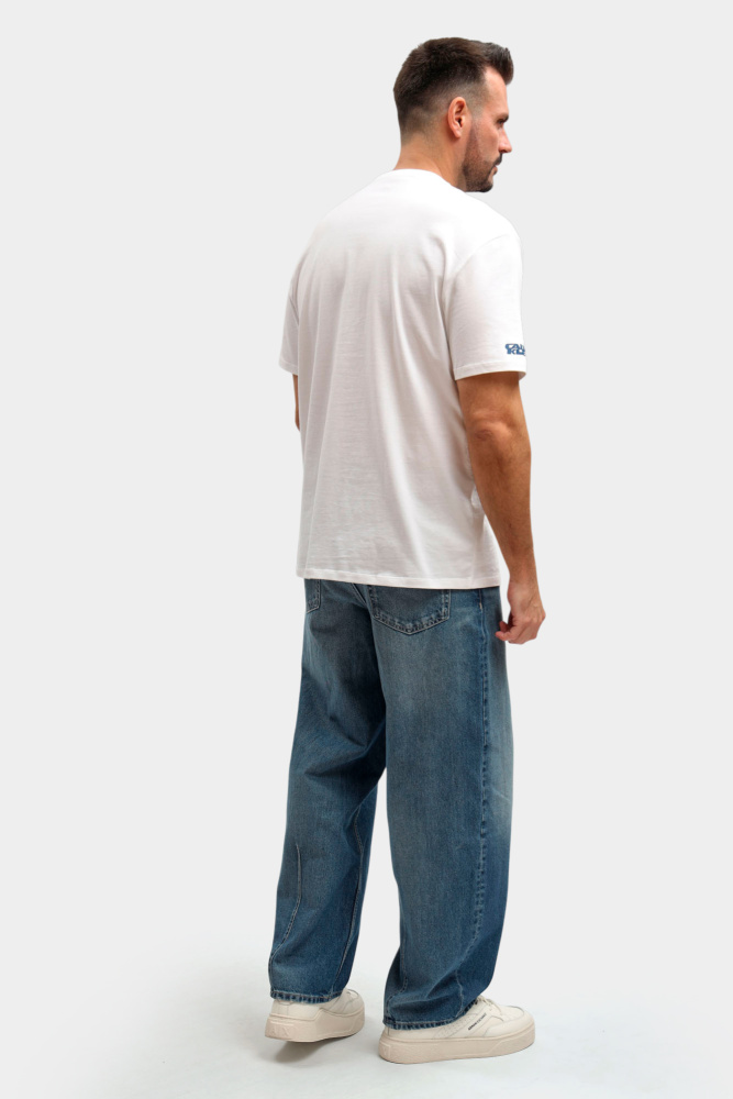 LV04RE811G Футболка Calvin Klein Jeans Белый