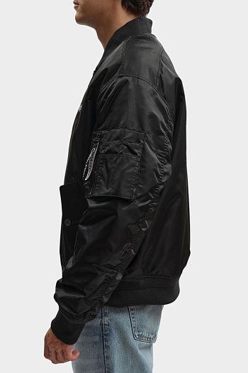 Бомбер черный Calvin Klein Jeans