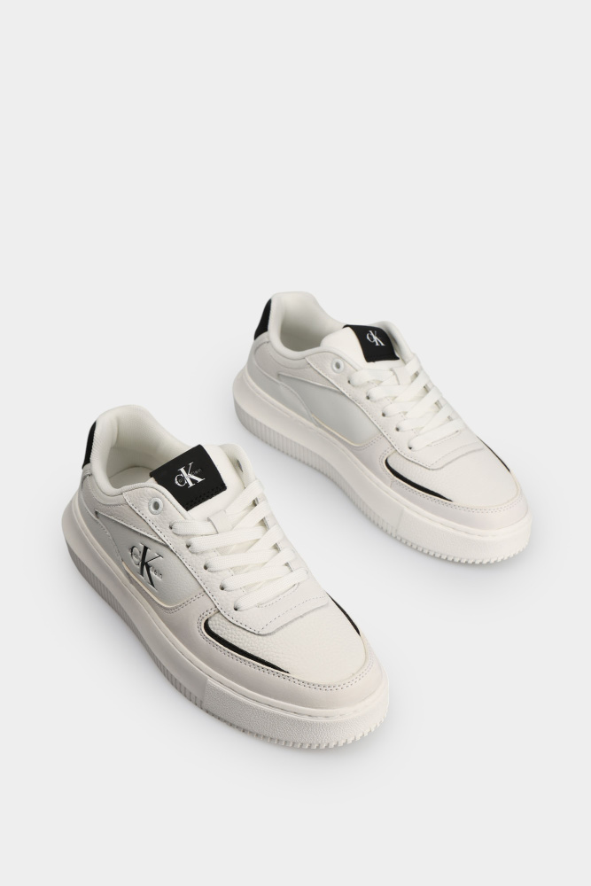 YW0YW02001 Кеды Calvin Klein Jeans Молочный