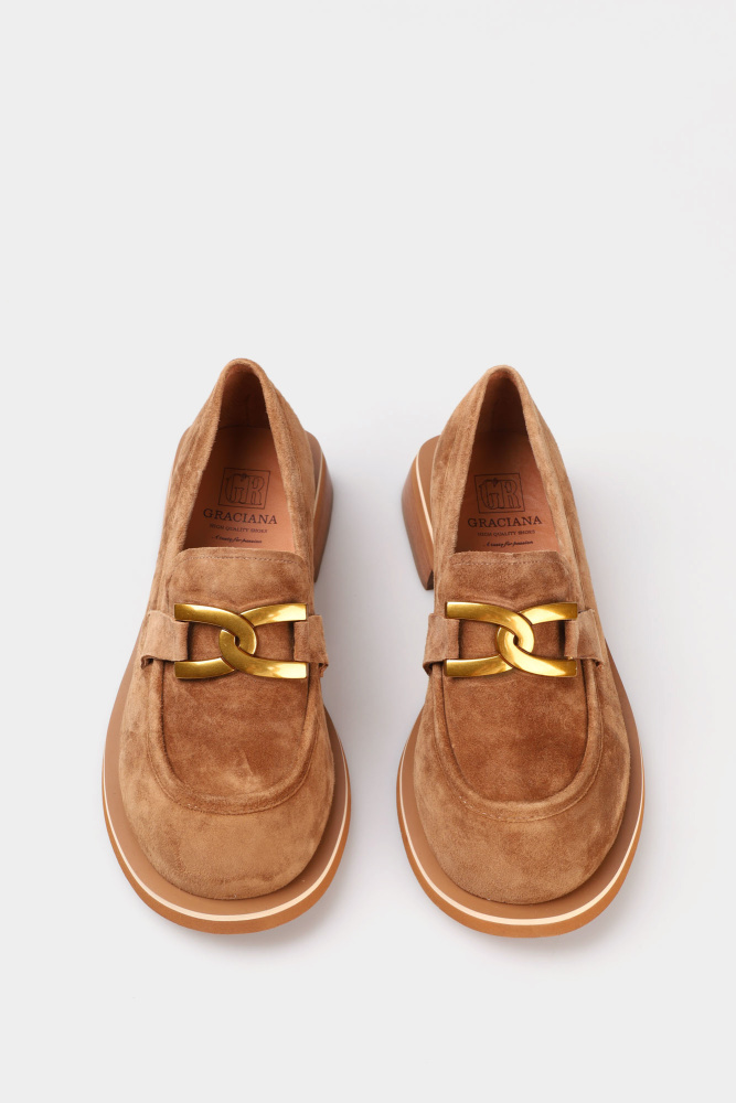 1856-6025 Лоферы Graciana Коричневый