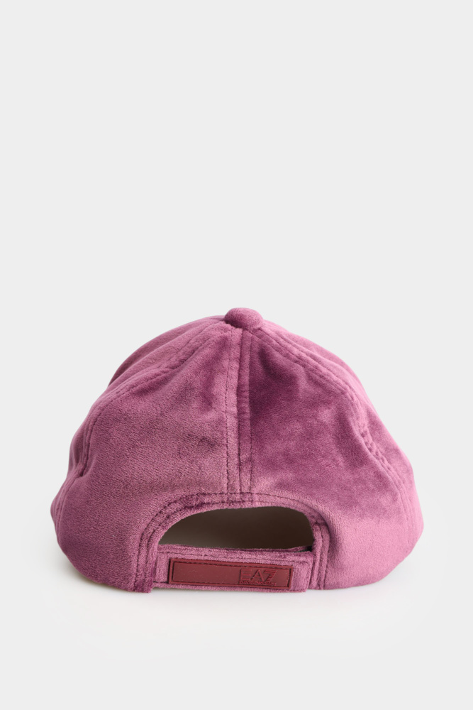 7W000796_AF15653 Кепка EA7 Бордовый