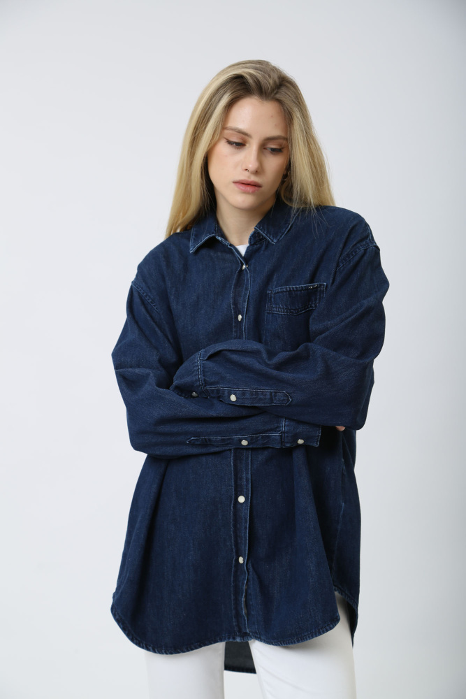 61126-15689-082 рубашка с длинным рукавом ltb 