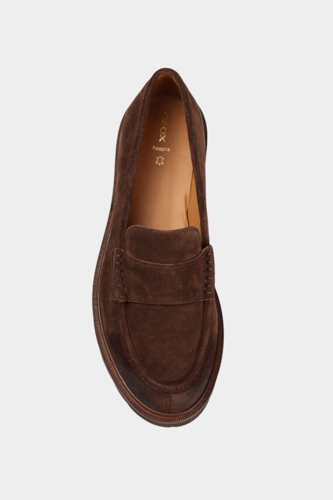 D564ZA00022C Лоферы Geox Коричневый