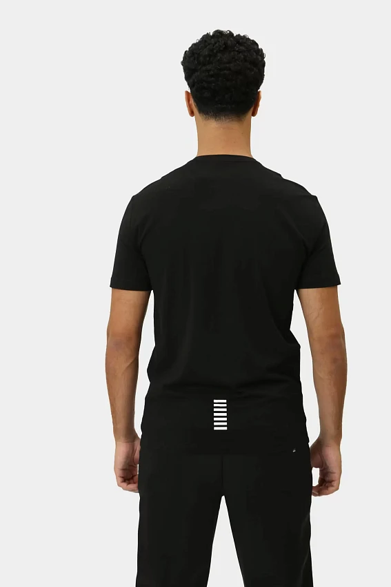 Футболка EA7 Черный