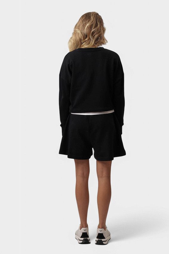 Лонгслив Emporio Armani Черный