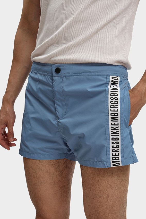 Шорты плавательные Bikkembergs Голубой