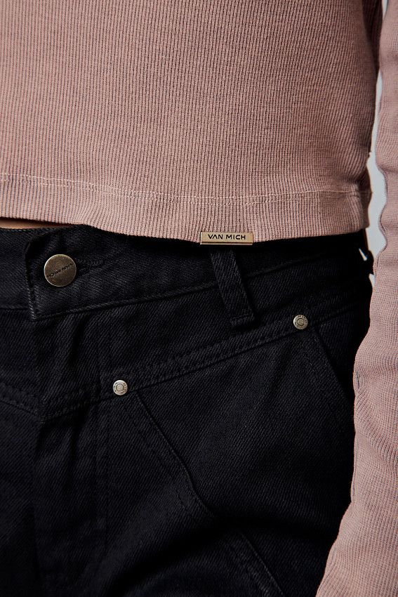 Кроп-топ Van Mich Розовый