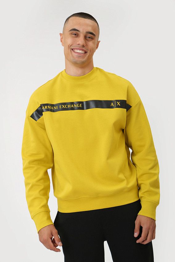 Свитшот Armani Exchange Желтый