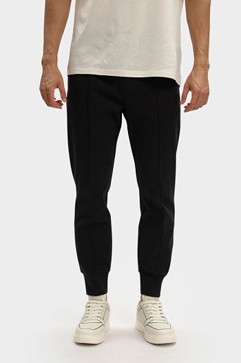 Брюки из хлопка Emporio Armani