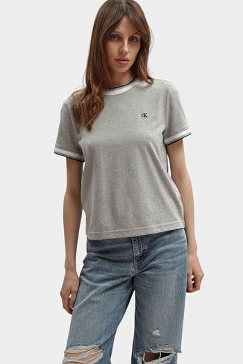Футболка хлопковая Calvin Klein Jeans