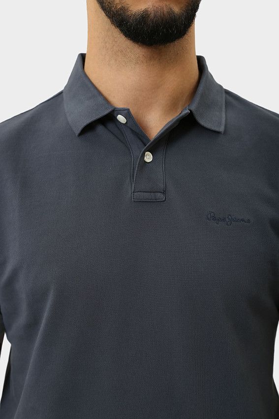 Поло Pepe Jeans Синий