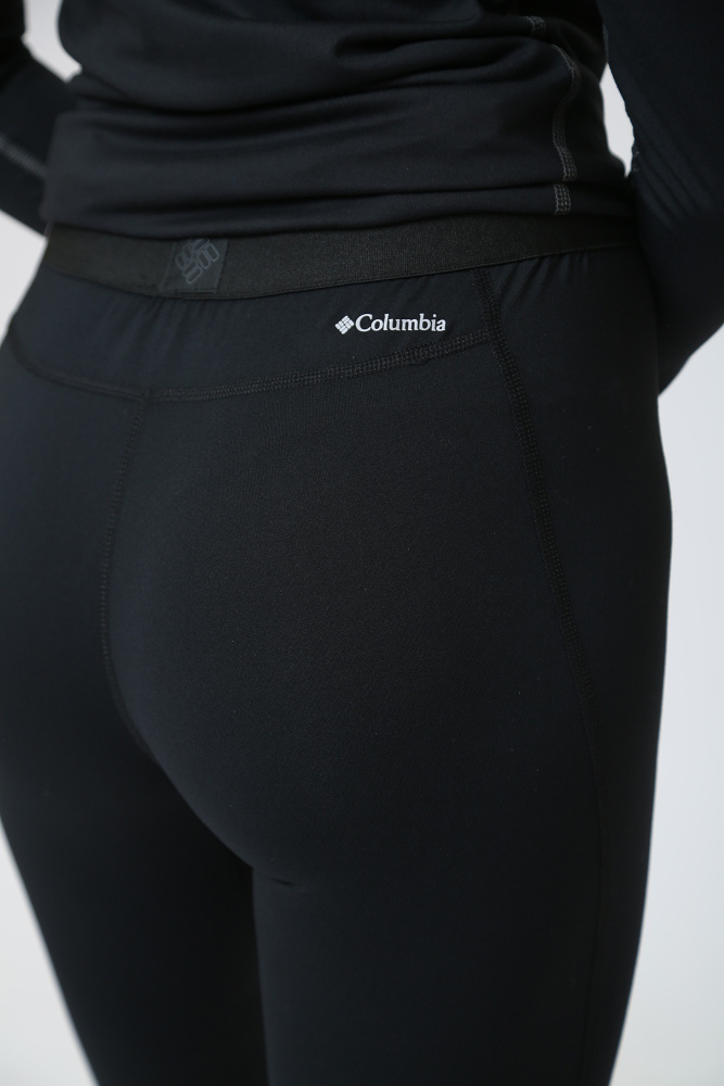 1639031 термобелье брюки midweight stretch tight columbia 
