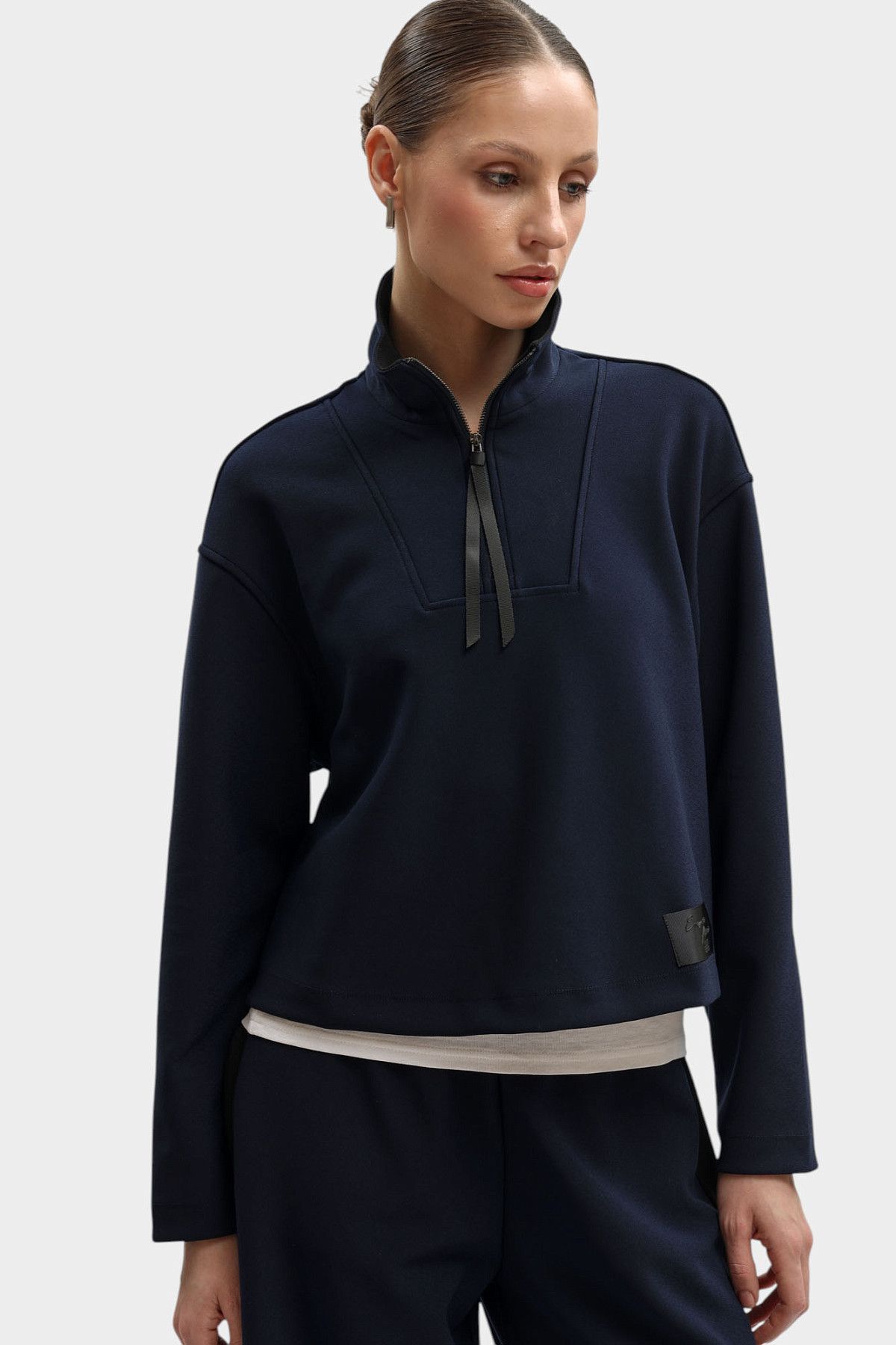 Свитшот Emporio Armani Синий