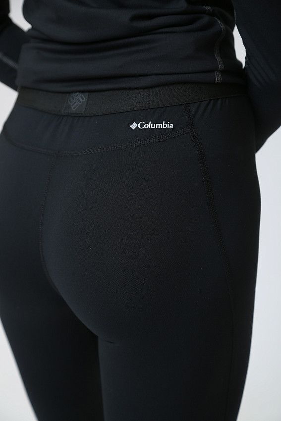 Термобелье брюки Midweight Stretch Tight Columbia Черный