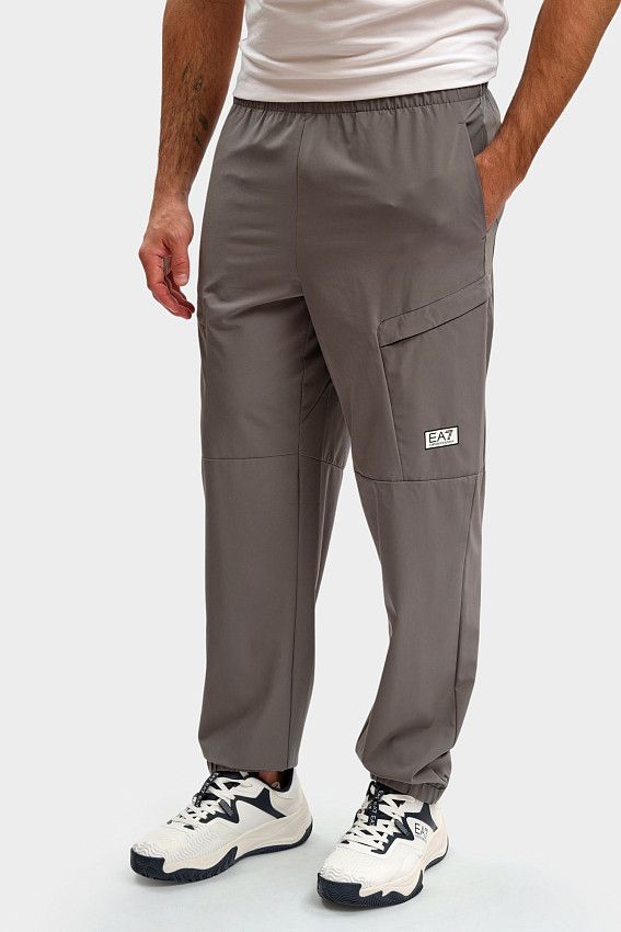 Брюки EA7 Серый