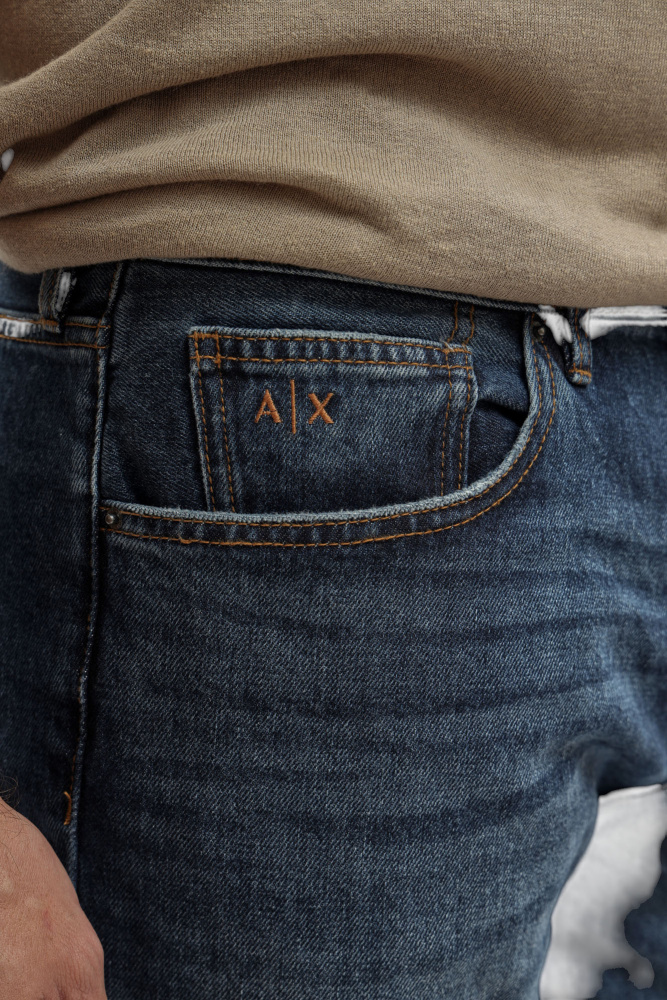 XM000049_AF21934 Джинсы Armani Exchange Синий