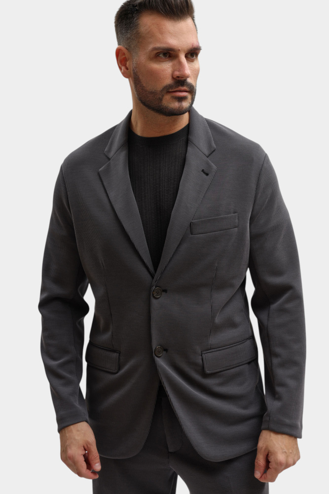 EM005789_AF21866 Пиджак Emporio Armani Черный