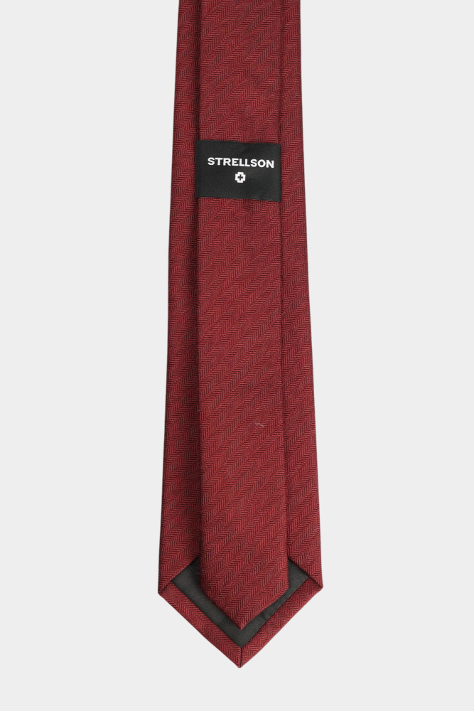 30049042_10020660 Галстук Strellson Красный
