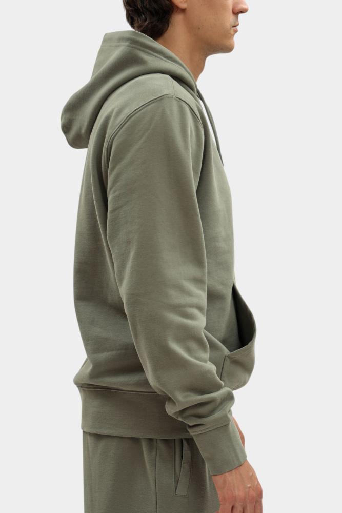 1016966 Худи Mustang Зеленый